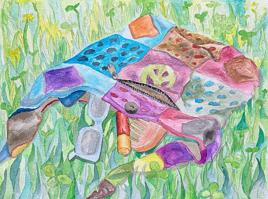 summer spilling out