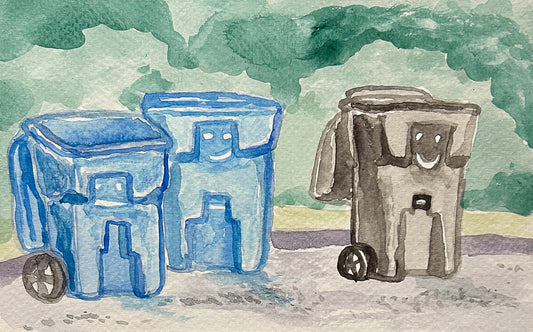 happy trash